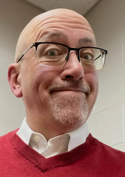 Dan Christ eager to help you set up your password manager.